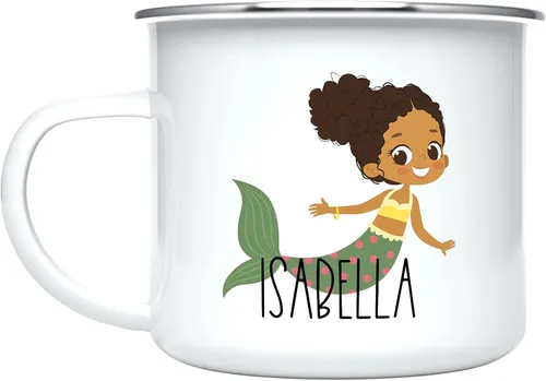 Miniatura 27 de Taza Personalizada para Niños, Niños, Niñas Taza Personalizada de Chocolate Caliente, Cacao, Café y Leche Regalo de Cumpleaños con Nombre D05