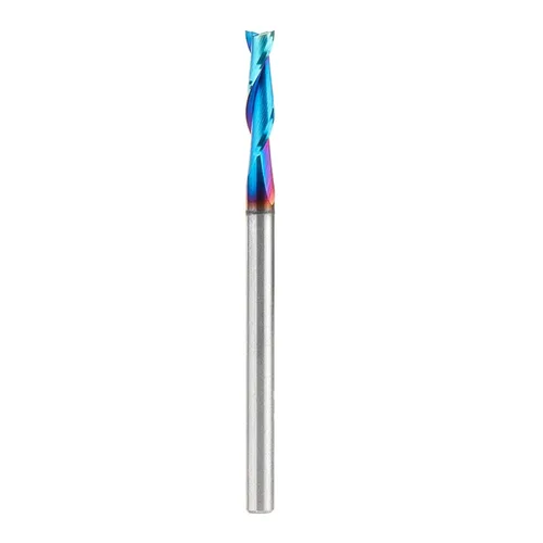Miniatura 8 de Amana Tool Spektra Extreme Tool Life - Broca de carburo sólido con recubrimiento en espiral, 46125-K, 1/8 de diámetro x 13/16 CH x vástago de 1/4