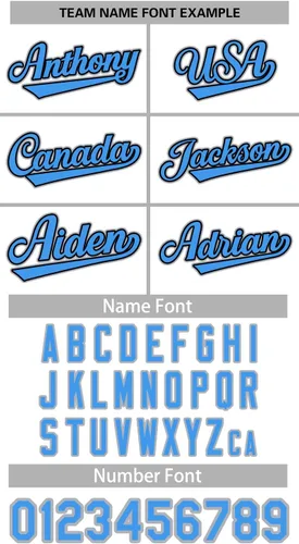 Miniatura 86 de Camisetas de béisbol personalizadas con botones de manga corta, número de nombre cosido personalizado / impreso para adultos y jóvenes