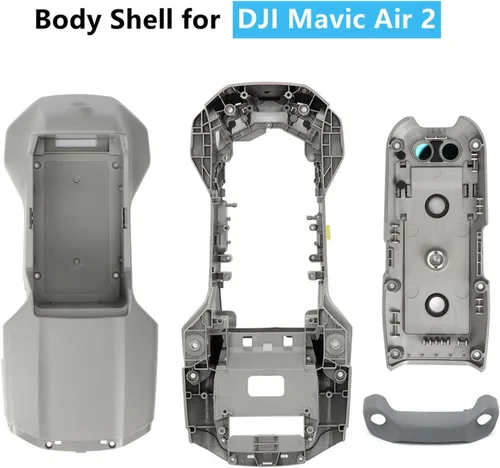 Miniatura 2 de Carcasa de repuesto para DJI Mavic Air 2 - Carcasa de repuesto para DJI Mavic Air 2, parte inferior superior (color: carcasa superior)