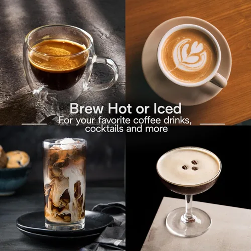 Miniatura 9 de De'Longhi Dedica Maestro Plus - Máquina de café expreso, varita de vapor automática, 3 ajustes de temperatura de café y espuma de leche, tanque