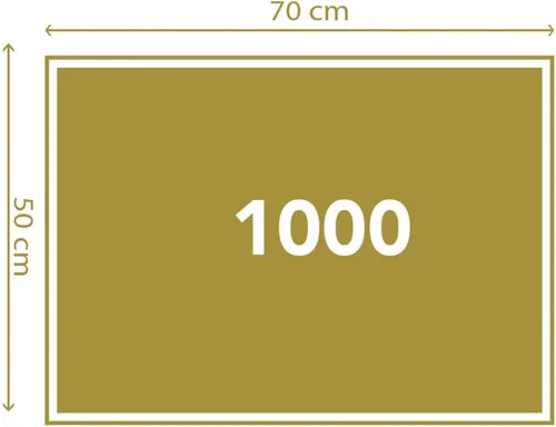 Miniatura 7 de Clementoni - 39803 - Puzzle Peanuts - Rompecabezas de 1000 piezas, rompecabezas para adultos, rompecabezas de cómic - Hecho en Italia