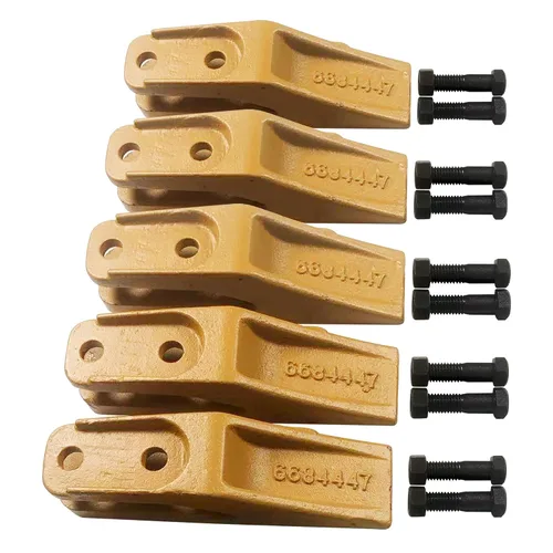Miniatura 8 de 6684447 Dientes de Cubo de Trinchera, Dientes de Enganche para Minicargadora y Retroexcavadora con Perno y Tuercas Unitooth/con Perno y Tuercas - 1