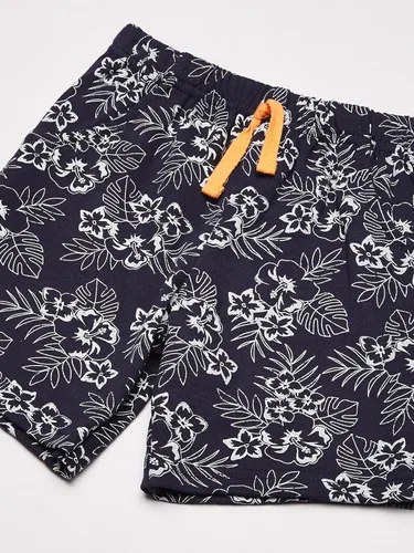 Miniatura 3 de Hudson Baby - Conjunto unisex de body shorts de algodón y zapatos para bebé