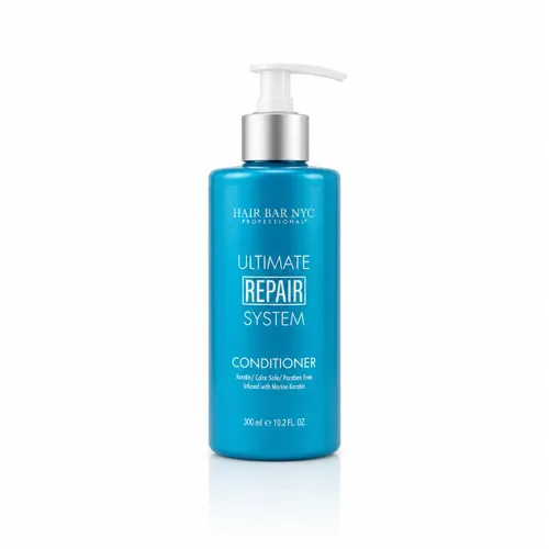 HAIR BAR NYC Ultimate Repair System Revival Conditioner | Tratamiento capilar para cabello seco dañado | Acondicionador profundo para cabello seco
