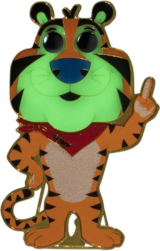 Miniatura 4 de Funko POP Pop Tamaño Pin Frosted Flakes - Tony The Tiger (los estilos pueden variar, con posible variante de persecución), multicolor, KLPP0005