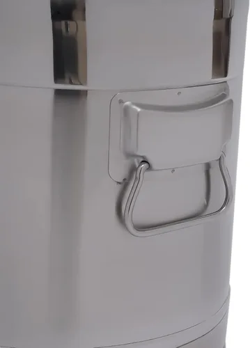 Miniatura 9 de Lata de leche de acero inoxidable de 28L/7.4 galones, jarra de leche resistente, cubo de leche, cubo de vino, botella de cubo de almacenamiento