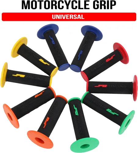 Miniatura 2 de Empuñaduras para Bicicleta de Cross 7/8” Agarre de Manillar de Motocicleta Universal para ATV para TTR 110 125 YZ125 YZ250 YZ450F DRZ400 PW50 YFZ