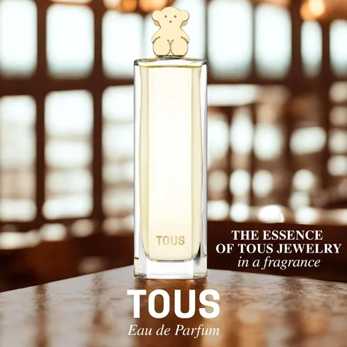 Miniatura 2 de TOUS Gold By TOUS - Eau de Parfum en espray para mujer, 3 onzas líquidas