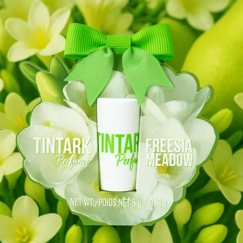 Miniatura 6 de TINTARK Bálsamo de Perfume Sólido Mini – Fragancia de Perfume de Viaje de Larga Duración con Notas de Pera, Fresia y Pachulí – Inspirado en Pera