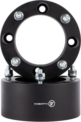 Miniatura 10 de Espaciadores de rueda forjados en negro para ATV UTV 4x110 de 1.5 pulgadas con pernos 10x1.25 compatibles con Honda Suzuki-Yamaha-Kawasaki de 4 lugs