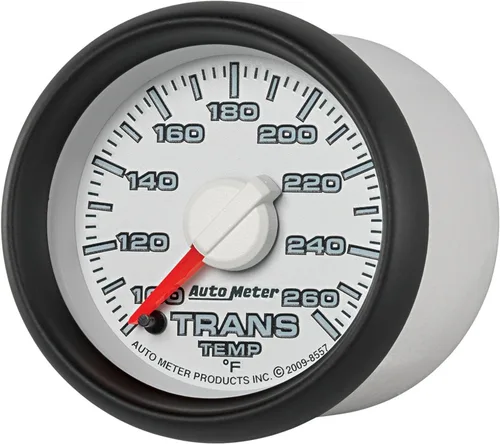 Miniatura 2 de Auto Meter Medidor de temperatura de transmisión de coincidencia de fábrica 8557