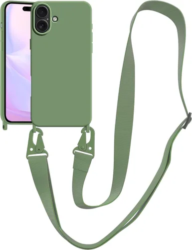 Miniatura 119 de Funda compatible con iPhone 13 con correa, funda cruzada para iPhone con cordón, ajustable, a prueba de golpes, protección contra caídas, funda