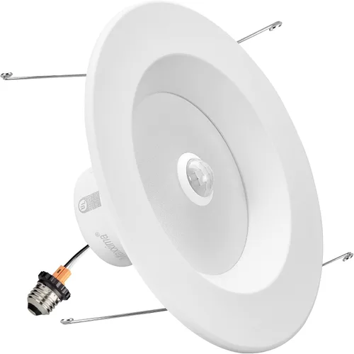 Miniatura 2 de Maxxima Retrofit LED PIR Sensor de Movimiento Downlight - 1000 lúmenes, 9 vatios, 5 CCT 2700K/3000K/3500K/4000K/5000K, lámpara de iluminación