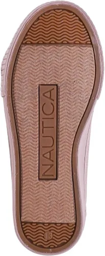 Miniatura 5 de Nautica Tenis bajos con cordones para niños y niños elegantes zapatos de vestir para jóvenes, ideales para tenis y caminar