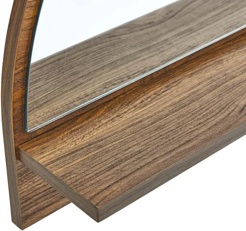 Miniatura 4 de Modway EEI-6350-OAK Moonbeam - Espejo arqueado, roble
