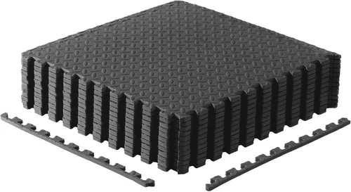 Miniatura 13 de CAP Puzzle Exercise Mats 1/2” Thick EVA Interlocking Foam Tiles for Home Gym Flooring Multiple Options