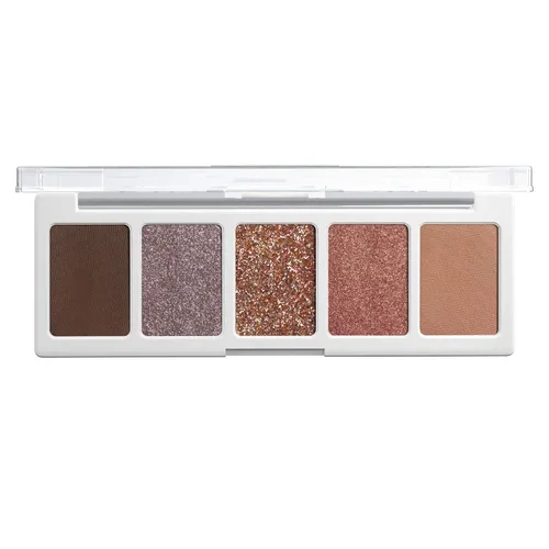 Miniatura 3 de wet n wild Color Icon - Paleta de 5 bandejas de maquillaje de sombra de ojos, camuflaje rosa, mate, brillante, metálico, de larga duración, rico
