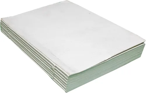 Miniatura 6 de E-Tailor Journal Refill - Handmade Cotton Paper Leather Diary Inserts -Unlined Acid/Tree Free 130gsm White- 200 pages (6x8)