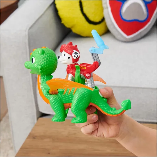 Miniatura 6 de Paw Patrol, Rescue Knights - Juego de figuras de acción de jade Marshall y Dragón, juguetes para niños a partir de 3 años