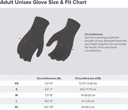 Miniatura 2 de New Balance Guantes de correr ligeros y cálidos para pantalla táctil, antideslizantes, para hombre y mujer, guantes de clima fresco