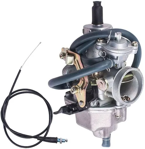 Carburador de reemplazo para Honda CRF150F Carburador 2003 2004 2005 2006 2007 2008-2014 Carburador de rendimiento con cable de acelerador CRF150F
