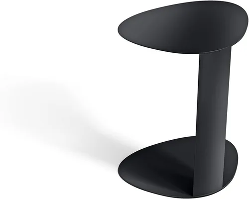BDI Furniture Bink 1025-19.25'' - Soporte para laptop, mesa auxiliar, mesa auxiliar, mesa C para sofá o mesita de noche, pimienta