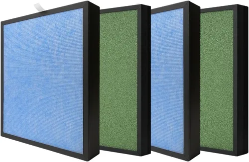 Miniatura 12 de Nispira Filtro de repuesto de carbón activado HEPA 4 en 1 compatible con purificador de aire HSP002 Smart 2.0, 1 paquete