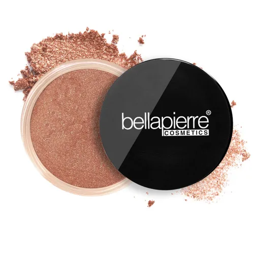 bellapierre Mineral Bronzer – Polvo suelto | Protección SPF | Calienta el tono de piel para un aspecto bañado por el sol | No tóxico y libre de