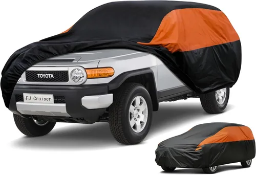 Miniatura 65 de GUNHYI - Funda para auto Chevrolet Custom Fit Chevrolet Chevy Trailblazer (2016-2019) impermeable para todo tipo de clima para automóviles, funda
