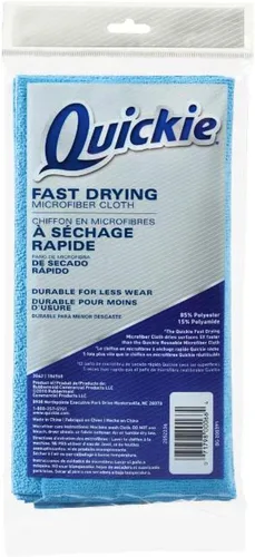 Miniatura 3 de Paño de limpieza de microfibra Quickie reutilizable, pack de 12 unidades (49012PDQ)