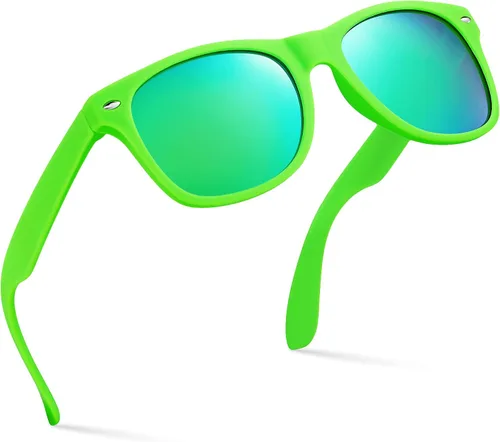 Miniatura 209 de Retro Rewind Lentes de sol para niños y niñas de 3 a 12 años, inastillables, UV400, lentes de sol para niños pequeños