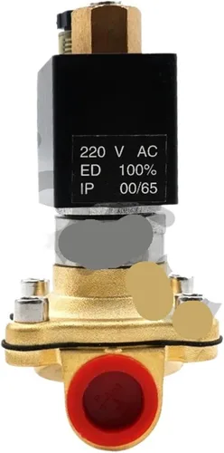 Miniatura 3 de Normally Open Solenoid Valve,water Valve,air Valve, 220VAC 24VDC,EPDM Seal,DN15 20 25 32 40 50K,high Temperature Resistant(1",DC24V_NBR 80 CELSIUS)
