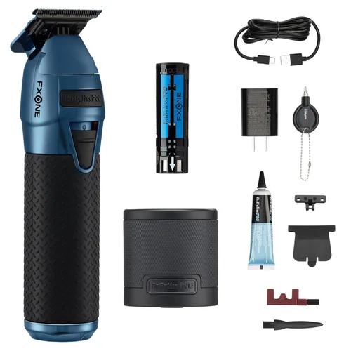 Miniatura 10 de BaBylissPRO FXONE Professional Cordless Outlining Trimmers for Men with Interchangeable Battery