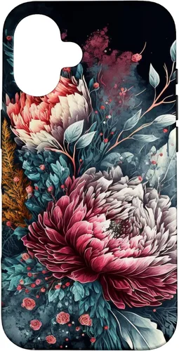 Miniatura 32 de Winter Floral Flower Design Case for iPhone 17