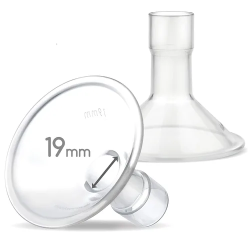Miniatura 13 de Maymom MyFit - Protector de pecho grande con diseño de dos piezas de 1.102 in para extractores de leche Medela; ideal para brasier manos libres;