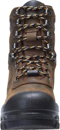 Miniatura 4 de Wolverine Warrior, hombre, marrón, punta comp, EH, Mt, WP, bota de 8 pulgadas, Marrón