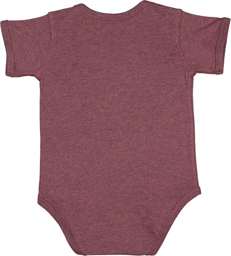 Miniatura 125 de RABBIT SKINS, Body de manga corta de jersey fino suave para bebé