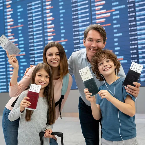Miniatura 6 de Paquete de 8 soportes para pasaporte de viaje, fundas de pasaporte de cuero con ranura para tarjeta de vacunación, funda para pasaporte, protector