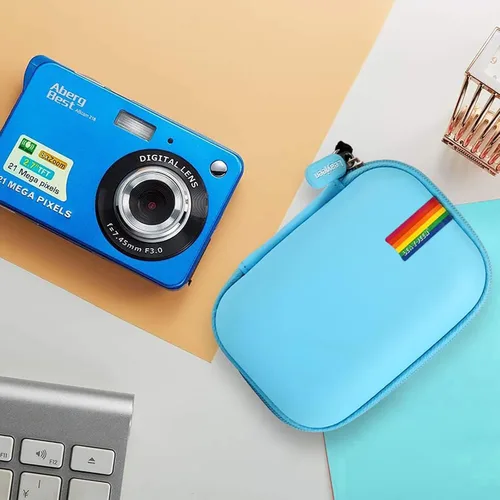 Miniatura 5 de Leayjeen Funda para Cámara Digital Compatible con AbergBest 21 Megapíxeles 2.7" LCD/Kodak Pixpro/Canon PowerShot ELPH 180/190/Sony DSCW800/DSCW830