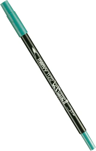 Miniatura 58 de Uchida 1122-C-3 Marvy Extra Fine Tip Le Plume II Rotulador de doble punta, azul