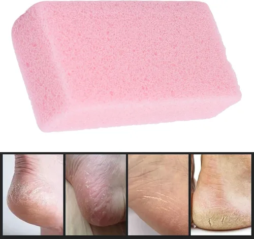 Miniatura 2 de Piedra pómez para pies, piedra pómez para pies, exfoliante de pies de lava, herramientas de pedicura, piel muerta dura, removedor de callos