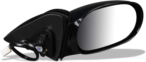 Miniatura 5 de DNA Motoring OEM-MR-GM1320234 Espejo retrovisor lateral de ajuste manual compatible con PRIZM 1998-2002 (lado izquierdo)