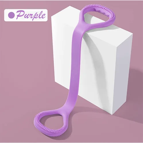 Miniatura 2 de Banda de Resistencia para Ejercicio Figura 8, Cuerdas Elásticas para Entrenamiento de Brazos y Espalda - Cuerdas Elásticas para Pecho, Brazos