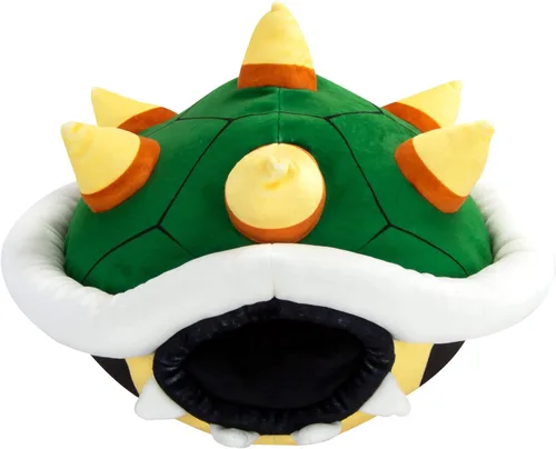 Miniatura 6 de Club Mocchi Mocchi Super Mario Bowser Shell Mega - Peluche de 15 pulgadas