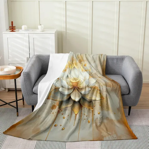 Miniatura 27 de Erosebridal Sketch Tree Flannel Blanket 40x50 Inch Vintage Farmhouse Fleece Blanket Grey Minimalist Mid Century Fuzzy Plush Throw French Country