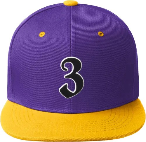 Miniatura 19 de Daxton Gorra clásica con visera de billete plano con letras del alfabeto inglés antiguo de la A a la Z