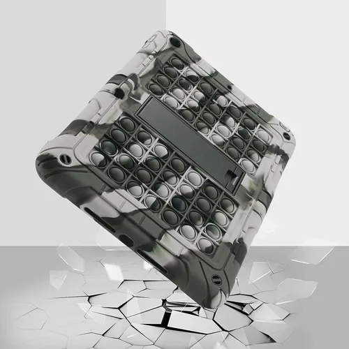 Miniatura 4 de XZC Funda para iPad de 9ª/8ª/7ª generación (funda para iPad 10.2 2021/2020/2019) a prueba de golpes con protección contra caídas para iPad