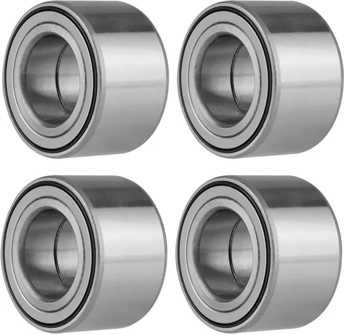 4 rodamientos de rueda delantera y trasera para Yamaha Grizzly Kodiak 550 450 660F 700 1000R YFM700, para Arctic Cat Wildcat 400 425 500 1000