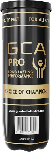 Miniatura 5 de Great Call Athletics El Pelotas Padel Pro Calidad de Torneo Profesional Juego de 3 bolas Presurizado Rendimiento para Raqueta